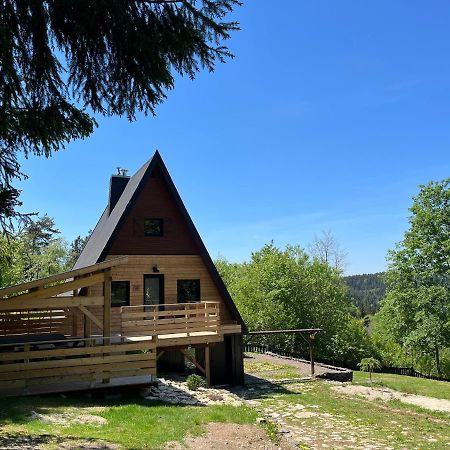 Chalet Du Fayard - Jacuzzi Avec Vue Et Detente En Pleine Nature Belfahy Extérieur photo