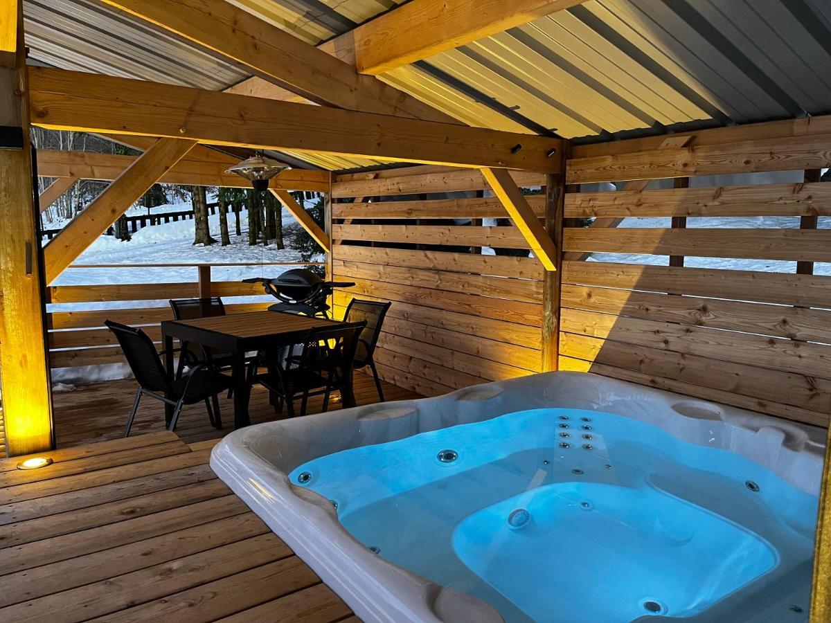 Chalet Du Fayard - Jacuzzi Avec Vue Et Detente En Pleine Nature Belfahy Extérieur photo