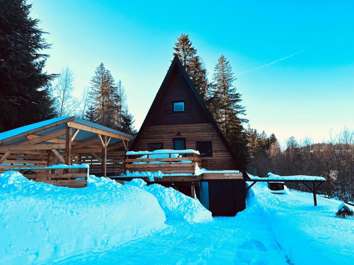 Chalet Du Fayard - Jacuzzi Avec Vue Et Detente En Pleine Nature Belfahy Extérieur photo