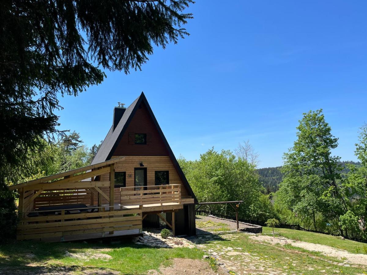 Chalet Du Fayard - Jacuzzi Avec Vue Et Detente En Pleine Nature Belfahy Extérieur photo
